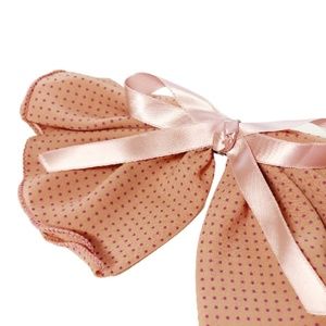 Pretty Polka Dot & Bow Hair Clip NWOT